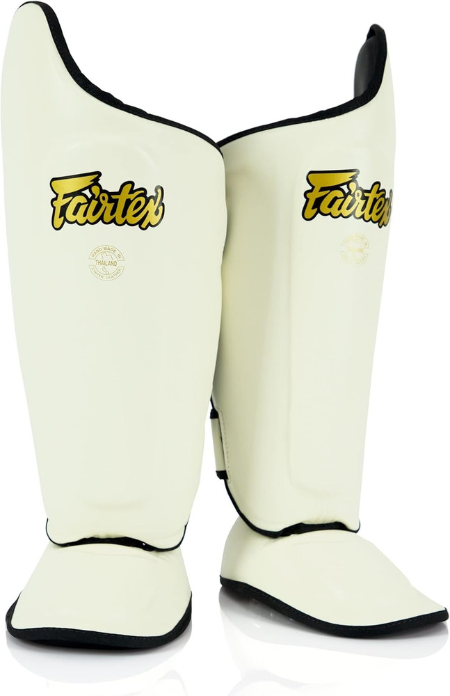Fairtex SP8 Muay Thai Shin Guards for Men, Women, Kids | Shin Guards Made with S