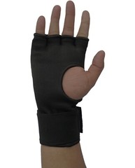 Muka Gel Padded Inner Gloves Hand Wraps MMA Muay Thai Boxing Fight(Pair)