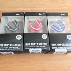 New Nike Hyperstrong Mouthguard dual density protection Made In USA Sz Adult