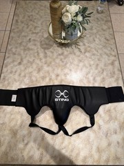 Sting Orion Groin Guard Adult Size Small Black