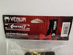 Venum Kontact Slip-On MMA Shin and Instep Guards