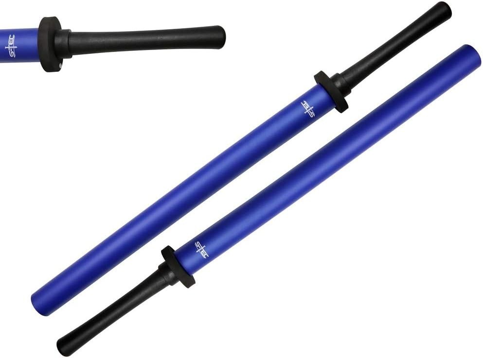 35″ Practice Padded Foam Sparring Sword Set with ABS Handle and PVC Core.