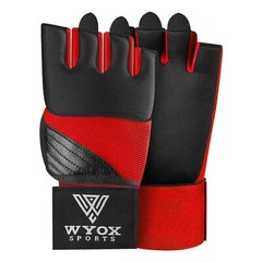 Boxing Hand Wraps Gel & Ankle Sleeves Bundle by WYOX for Training,KickBoxing GYM
