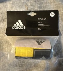 Adidas Soft Hand Wraps for Boxing, Mixed Martial Arts & Combat Sports Yellow
