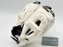 Winning Full Face Head Gear FG-5000 BLACK L Size Face Guard Boxing USED JAPAN