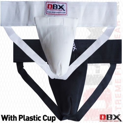 Boxing Matrial Arts Groin Guard With Plastic Cup Foul Protector | SENIOR-JUNIOR