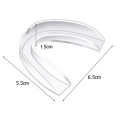 BBTO 20 Pieces Sports Mouth Guard Boxing Mouth Protection Athletic Mouthpiece fo