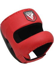 RDX APEX Boxing/MMA Head Gear With Nose Protection Bar for Training/Sparring