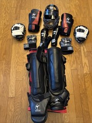 SMA Protective Gear And Bag