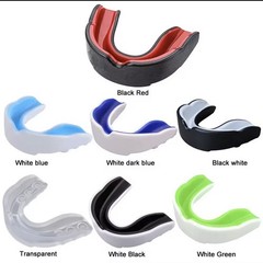 Boxing Martial Arts Mouth Guard Adult Unisex EVA Food Grade Multiple Colors