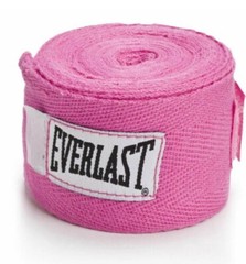 Everlast Classic Hand Wraps 120 Inches Boxing, Fitness, MMA Training, PINK NEW