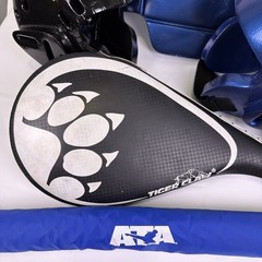 ATA Lightning Sparring Gear Kids Taekwondo Martial Arts Karate Pads Tiger Claw