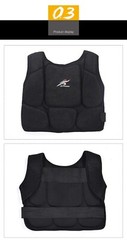 Karate Taekwondo Chest protector EVA Body Guard Sanda Judo MMA Adults Kids NEW