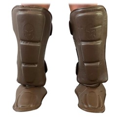 Victorbudousa Thai Shin & Instep Pads | Kickboxing Foot Protectors| MMA Training
