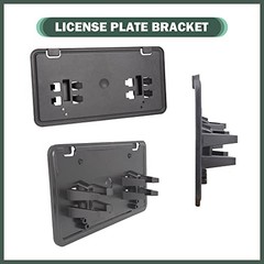 Original Front Bumper Guards Pads & Front License Plate Bumper F150 18-20