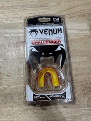 NEW Venum Challenger Mouthguard Case Included Ages 11+ Red/Yellow
