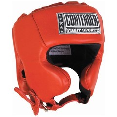 Contender Fight Sports Competition Boxing Headgear with Cheeks
