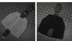 Tactical universal shoulder pads can be adapted to a variety of vests