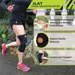 J-LAT Lateral Subluxation Knee Support, Provides Gentle Right – X-Large