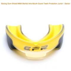 Gum Mouth Guard Shield Case Teeth Grinding Boxing MMA rugby Sports Youth Adult