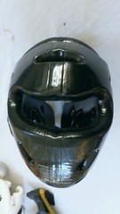 Century Black Head Guard Adult M/L – Mixed Martial Arts, Boxing, Karate, TKD etc