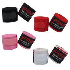 Boxing Hand Wraps inner gloves 180″ Elastic MMA Muay Thai Bandage New Pair