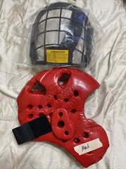 One RedMan XP Helmet And Mask Boxing Mma
