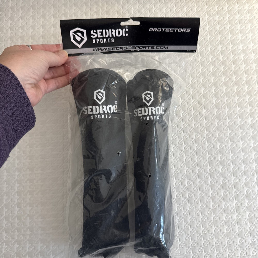 Sedroc Forearm Guards Padded Arm Sleeves Karate Martial Arts MMA – Pair