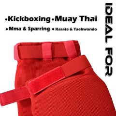 Fadi Shin Instep Guards MMA Muay Thai Kickboxing Sparring Training Pads Unisex
