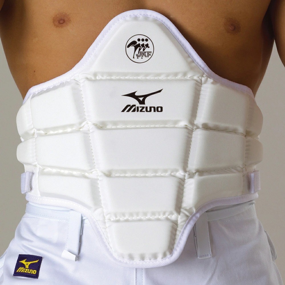 Mizuno Karate Chest Protector Men JKF Approved Intermediate Advanced Inner Type