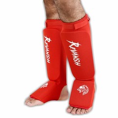 Revansh Sports MMA Kickboxing Shin Instep Guards Muay Thai Karate Taekwondo Pads