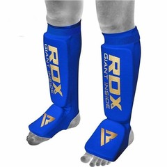 RDX SI Shin Guards MMA Instep Foam Pads Support Boxing Leg Guard Muay Thai Foot