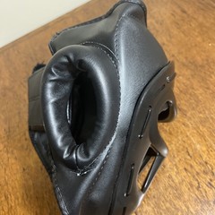 Full Face Sparring Head Guard with Mask M Boxing MMA etc. B105