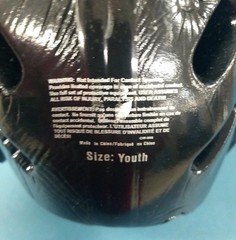 Century MMA Martial Arts Padded Helmet W/ Face Shield-Youth Non-Sparring
