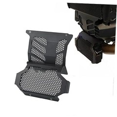 Hypermotard 950 Motorcycle Aluminum Engine Guard Protector and Oil Cooler Guard