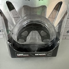 Venum Predator Competition Series Senior Mouthguard Black Gray