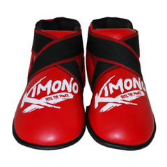 Martial Sports Kimono Semi-Contact Karate Sparring Foot Gear Boots For Training