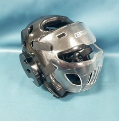 Century MMA Martial Arts Padded Helmet W/ Face Shield-Youth Non-Sparring