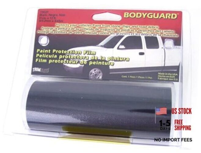 Trimbrite T9021 Body Guard 5-7, 8″ x 12 ft Black Film Kit