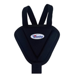 Winning Boxing Junior Chest Guard for preventing commotio cordis JR-250 Black