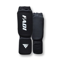 Fadi Shin Instep Guards MMA Muay Thai Kickboxing Sparring Training Pads Unisex