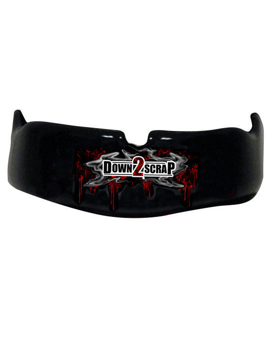 Shurfit Custom Fit Mouth Guard Boil & Bite Down 2 Scrap 4 Mouthguard Mouthpiece