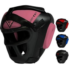 RDX Headgear for Boxing, MMA, Muay Thai – Removable Face Grill Included