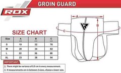 Boxing Groin Guard Protector by RDX – Kickboxing, Muay Thai, MMA (Size Large)