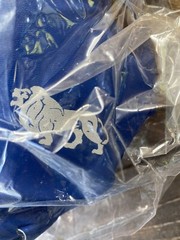 LONSDALE MENS CLUB SPARRING CHALLENGER OPEN FACE HEADGUARD BLUE SIZE XL