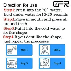 CFR Adults Boxing Mouth Guard MMA Sports Teeth Protector Mouthpiece With Case