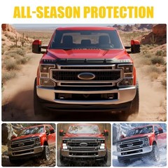 TPE Hood Protector Compatible with Compatible with 2017-2022 Ford Super Duty