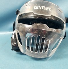 Century MMA Martial Arts Padded Helmet W/ Face Shield-Youth Non-Sparring