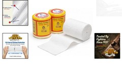 Durable Elastic Bandages – 2″ x 5.5 Yards, 16 Pack for Combat Sports Protection