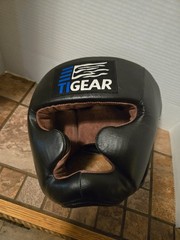 Tiger Schulmann Tigear ShockTek MMA Head Gear Protection, Adult L